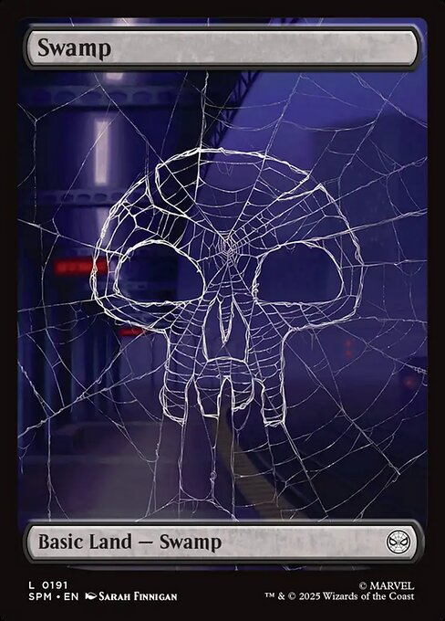 Swamp (191) Full Art