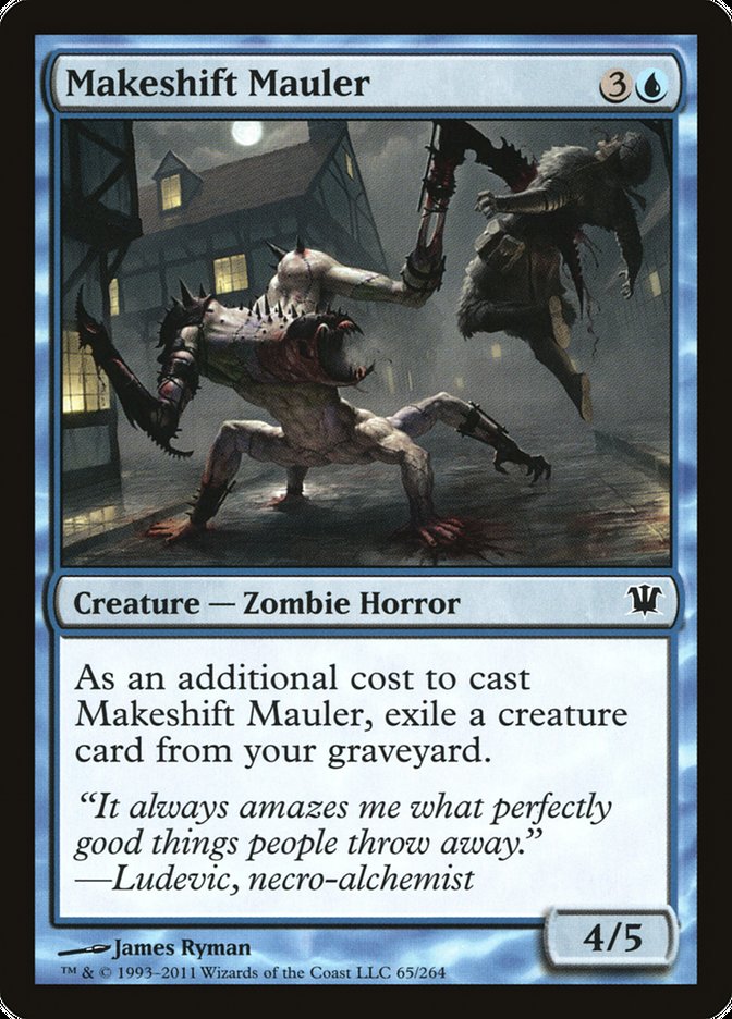 Makeshift Mauler - Foil