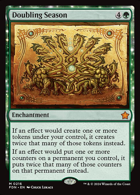 Doubling Season - Foil