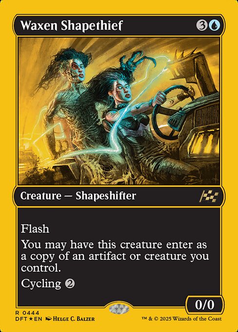 Waxen Shapethief - First Place Foil
