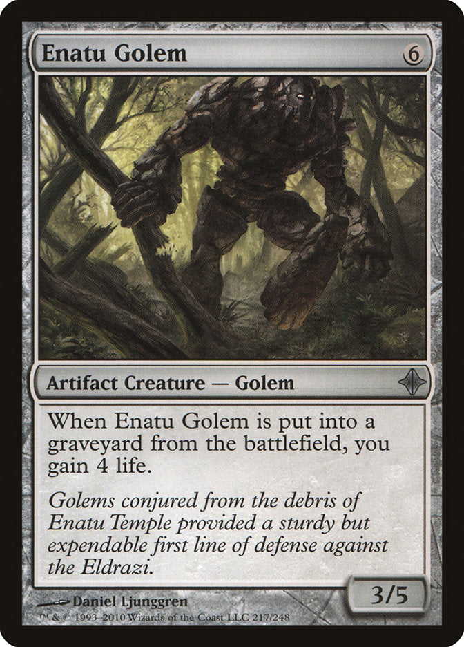 Enatu Golem - Foil