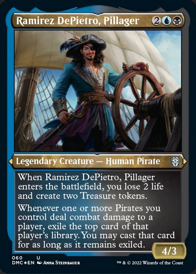 Ramirez DePietro, Pillager - Foil-Etched