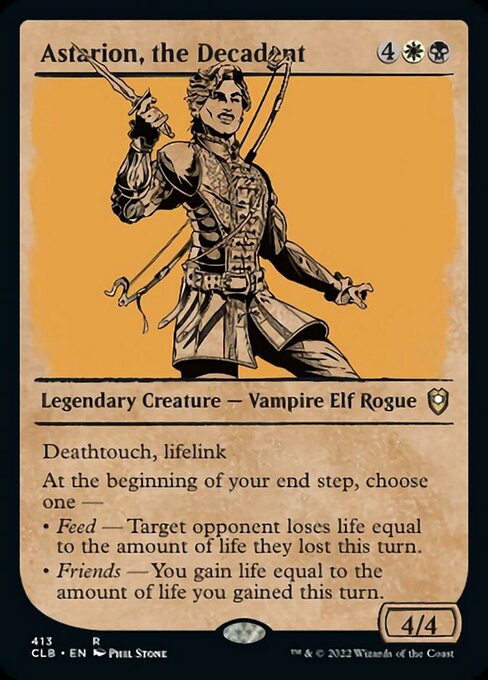 Astarion, the Decadent - Foil
