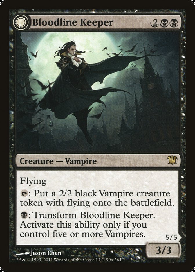 Bloodline Keeper // Lord of Lineage - Foil