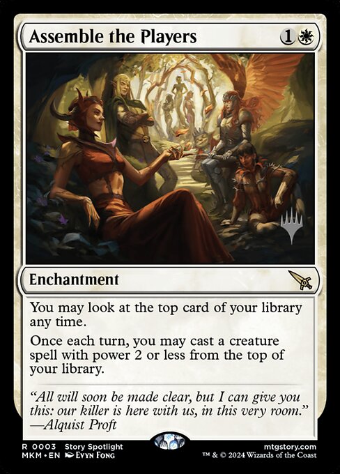 Assemble the Players - Promo Pack