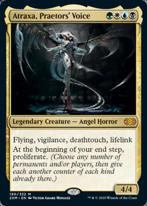 Atraxa, Praetors' Voice