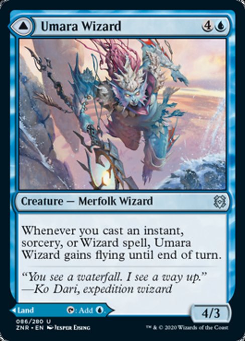 Umara Wizard - Foil