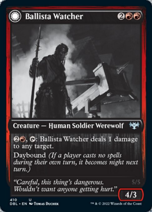 Ballista Watcher - Foil