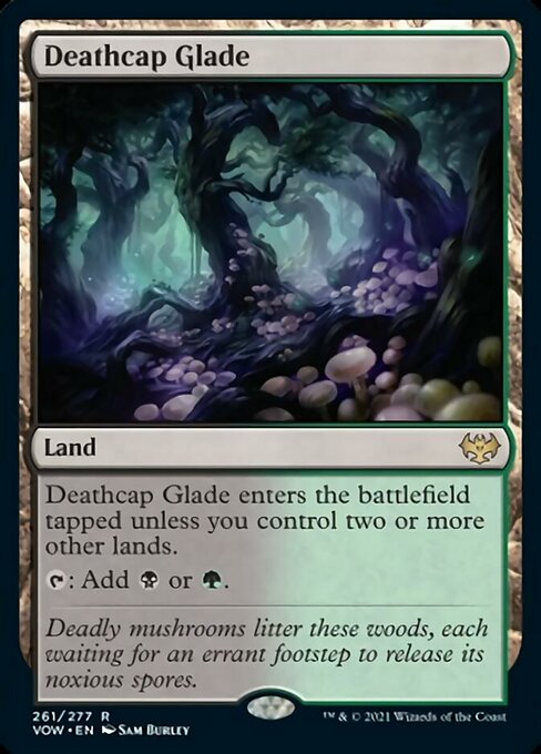 Deathcap Glade - Foil