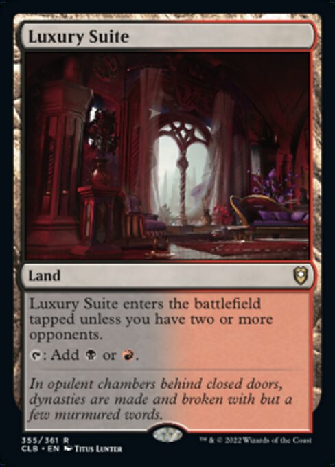 Luxury Suite - Foil