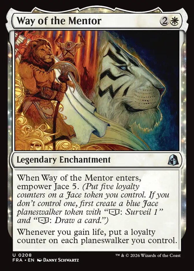 Way of the Mentor - Foil