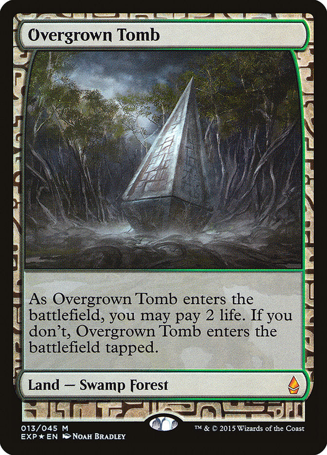 Overgrown Tomb - Foil