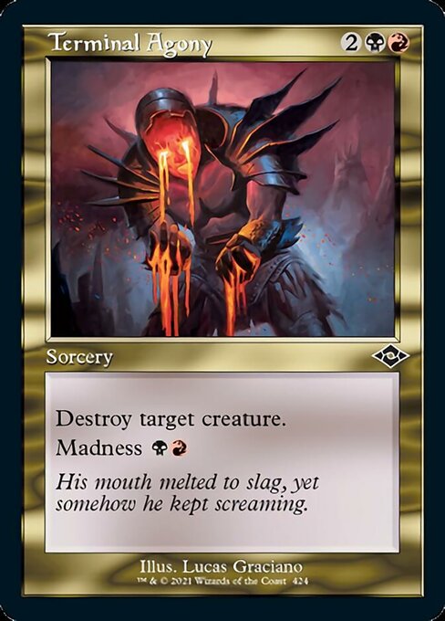 Terminal Agony - Foil