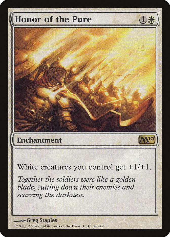 Honor of the Pure - Foil
