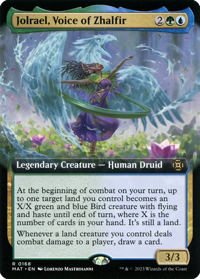 Jolrael, Voice of Zhalfir - Foil