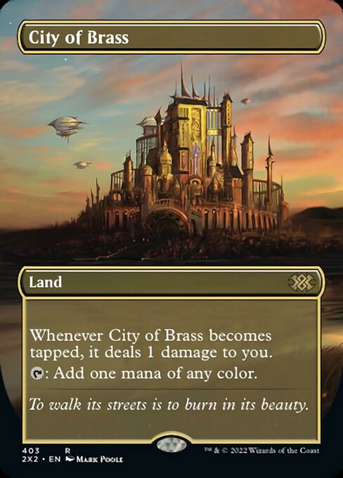 City of Brass - Foil