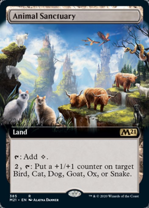 Animal Sanctuary - Foil