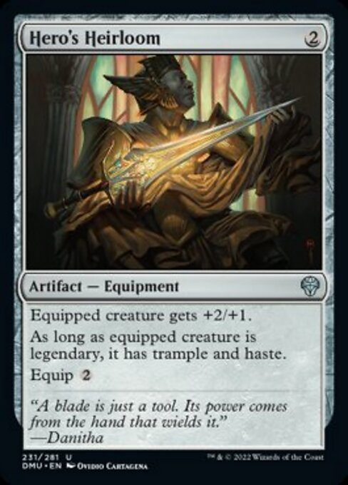 Hero's Heirloom - Foil