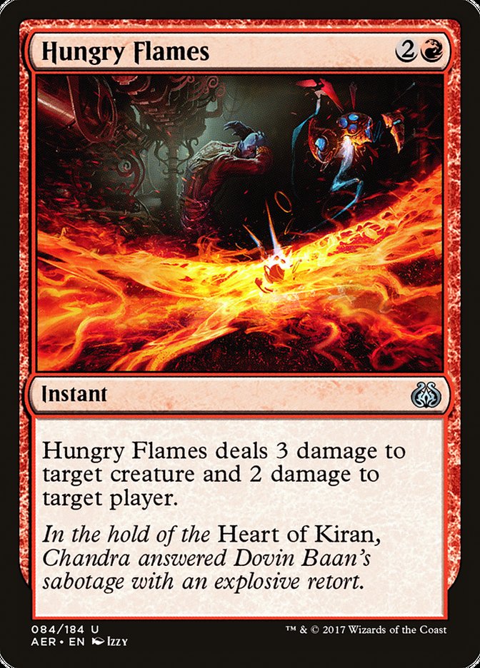 Hungry Flames - Foil