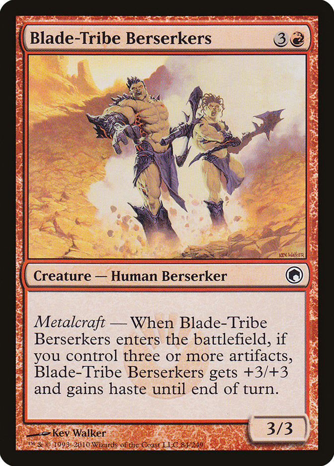 Blade-Tribe Berserkers - Foil