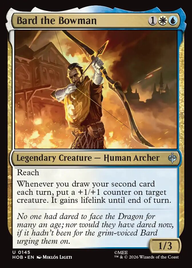 Bard the Bowman - Foil