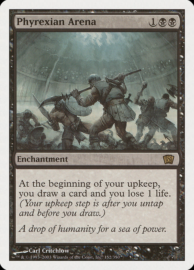 Phyrexian Arena (LP)