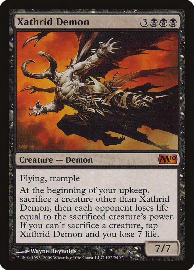 Xathrid Demon - Foil