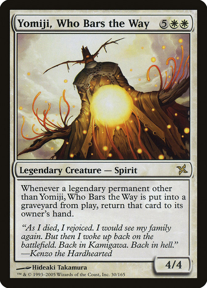 Yomiji, Who Bars the Way - Foil