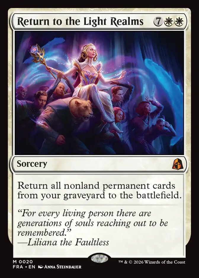 Return to the Light Realms - Foil