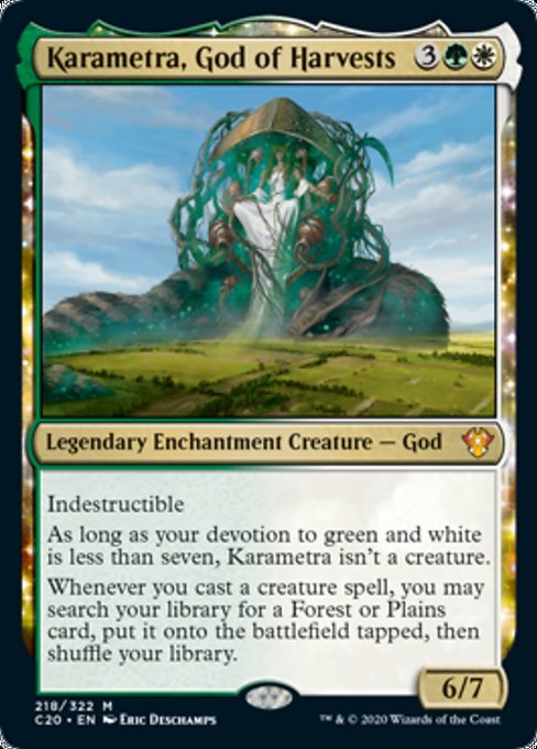 Karametra, God of Harvests