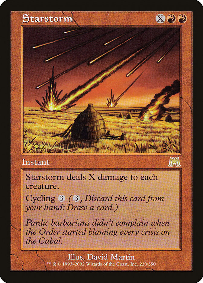 Starstorm - Foil