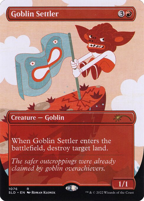 Goblin Settler - Foil