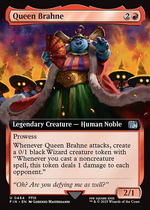 Queen Brahne - Foil