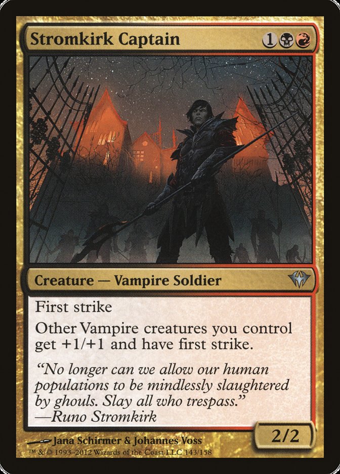 Stromkirk Captain - Foil