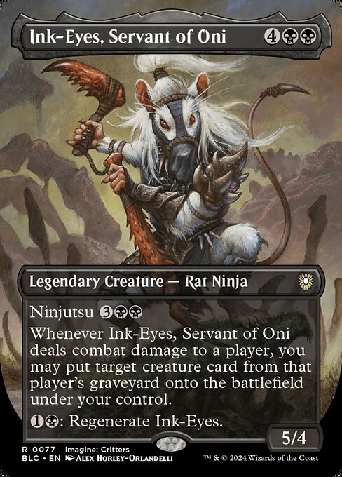 Ink-Eyes, Servant of Oni - Foil