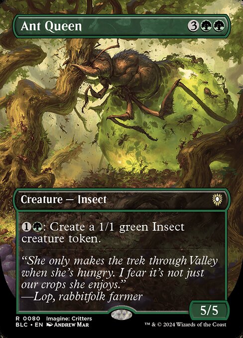 Ant Queen - Foil