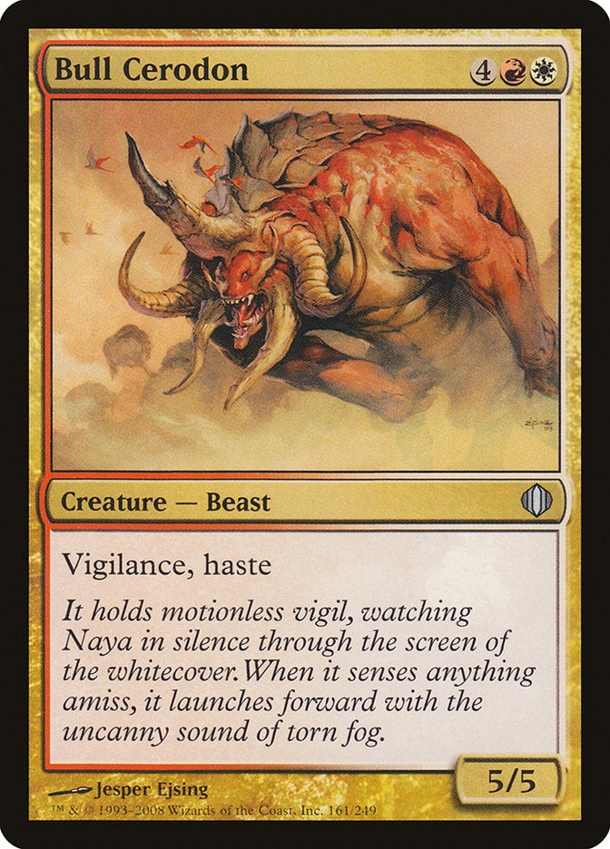 Bull Cerodon - Foil