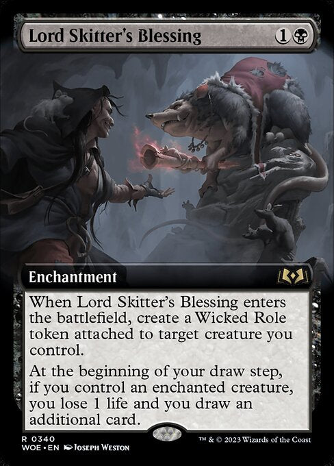 Lord Skitter's Blessing - Foil
