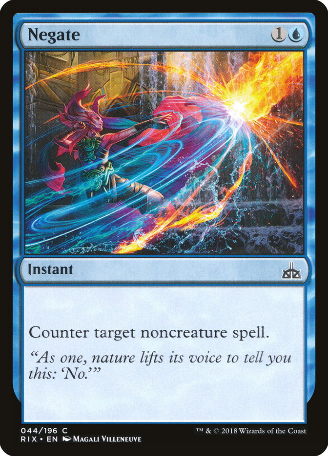 Negate - Foil
