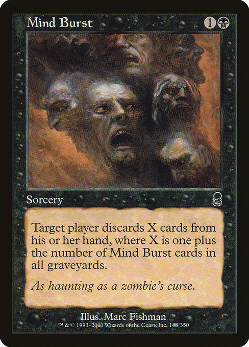 Mind Burst - Foil