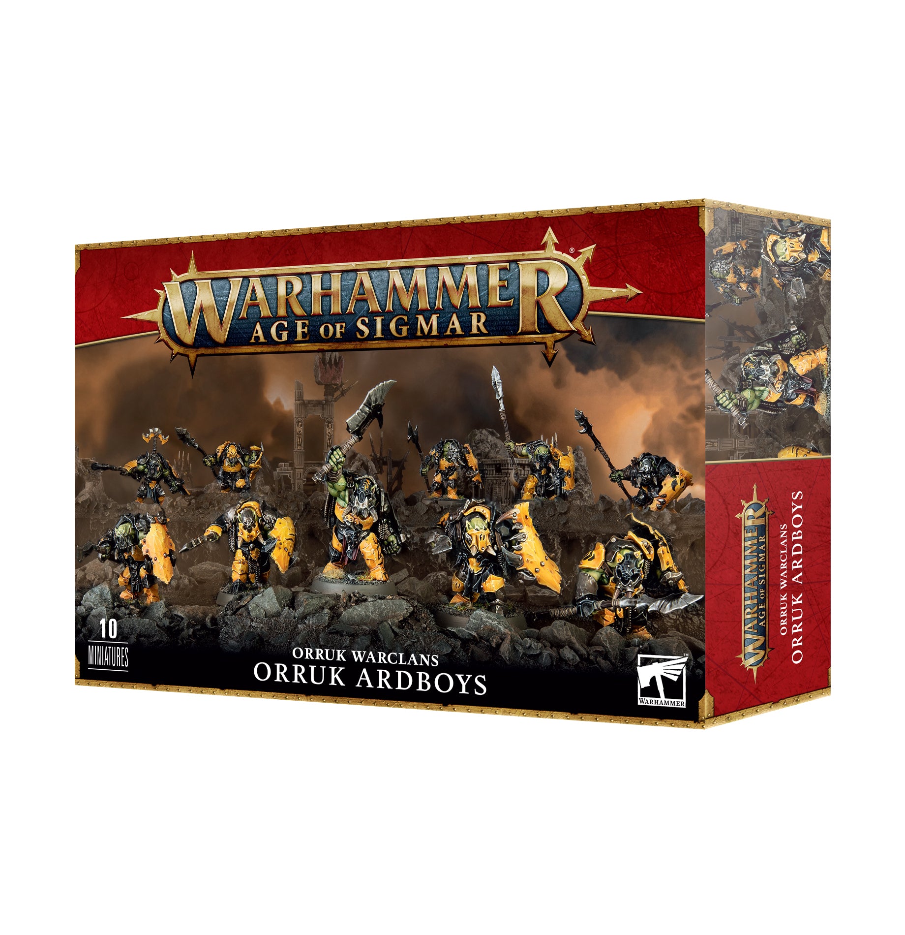 Warhammer Age of Sigmar: Orruk - 'Ardboys