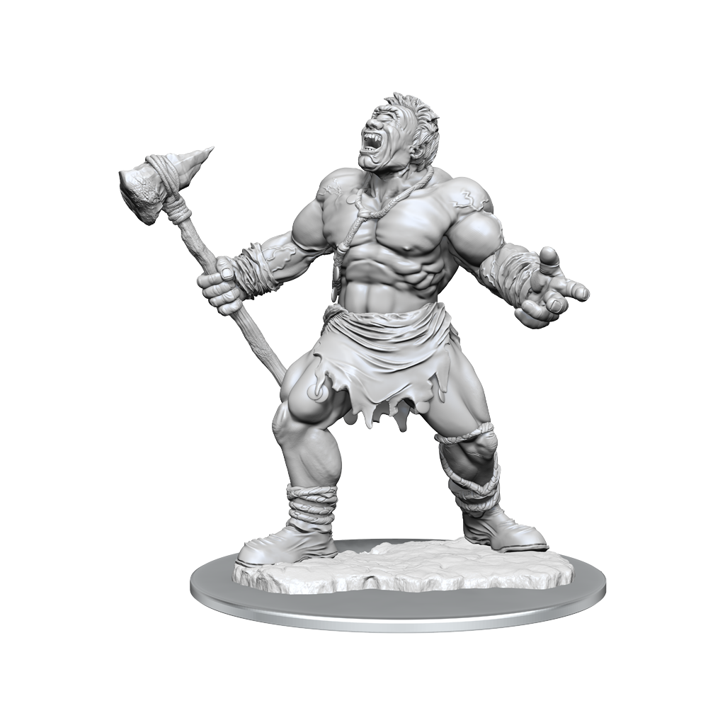 D&D Unpainted Minis - Cyclops