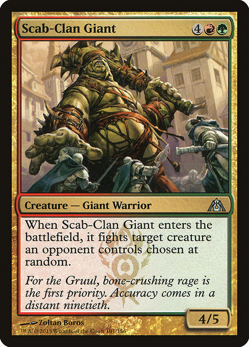 Scab-Clan Giant - Foil