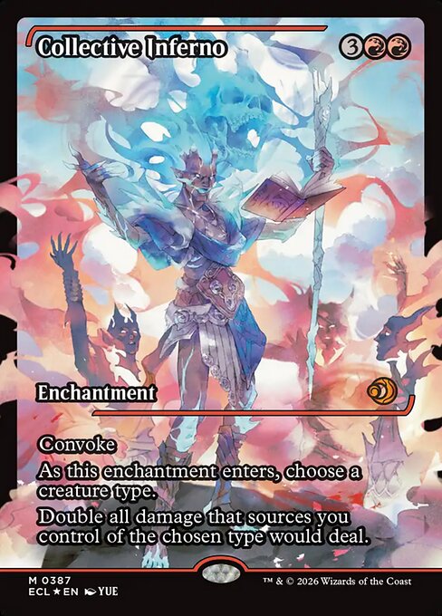 Collective Inferno - Foil