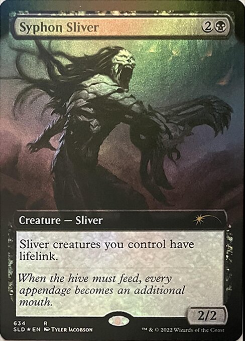 Syphon Sliver - Foil