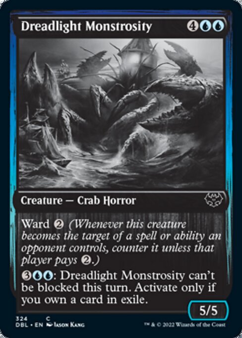 Dreadlight Monstrosity - Foil