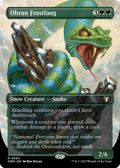 Ohran Frostfang - Foil