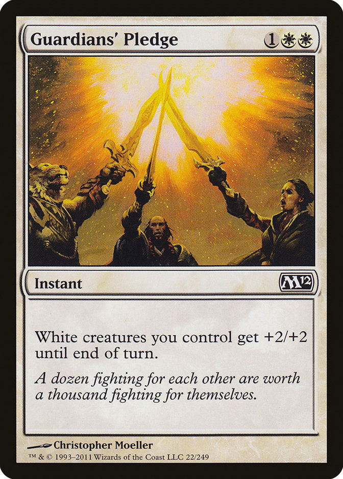 Guardians' Pledge - Foil