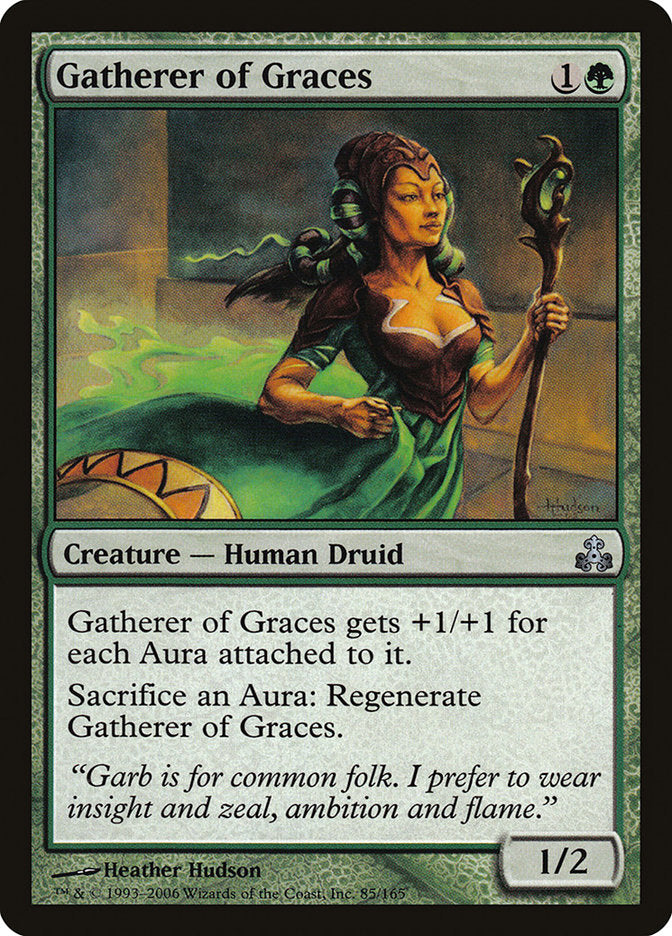Gatherer of Graces - Foil