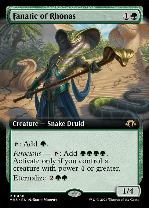 Fanatic of Rhonas - Foil